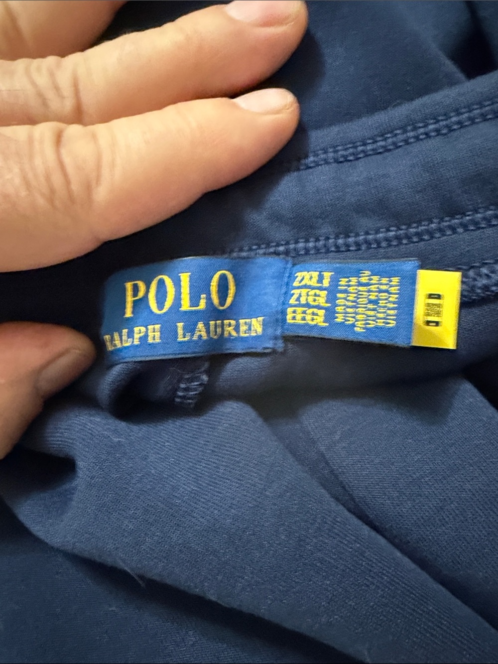 Polo by Ralph Lauren Navy Athletic Logo Drawstring Shorts - Picture 8 of 8